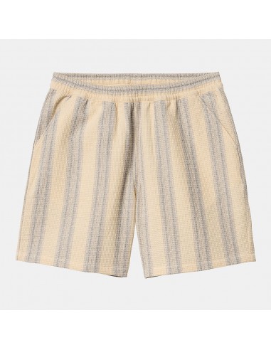 Carhartt WIP - Short Dodson - Naturel pas cheres