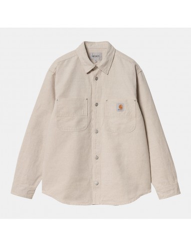 Carhartt WIP - Surchemise Walter - Naturel en ligne