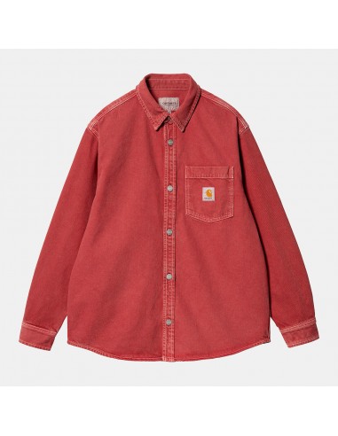 Carhartt WIP - Veste George - Rouge Voir les baskets