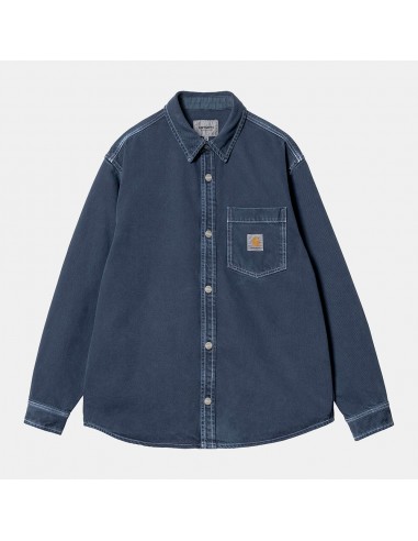 Carhartt WIP - Veste George - Bleu en linge