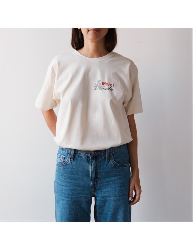 Merci x Amélie Grataloup - T-Shirt - Ecru prix pour 