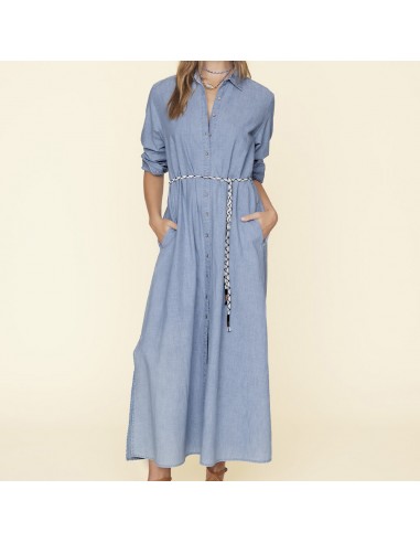 Xirena - Robe Bowen - Dusty Blue votre