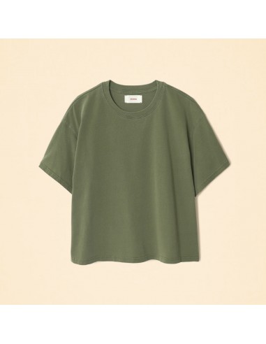 Xirena - T-shirt Palmer - Vert Dune Véritable concentré