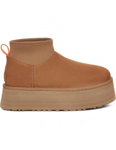 Ugg - Bottes Classic Mini Dipper - Chestnut france