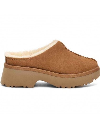 Ugg - Sabots New Heights Cozy - Chestnut basket pas cher