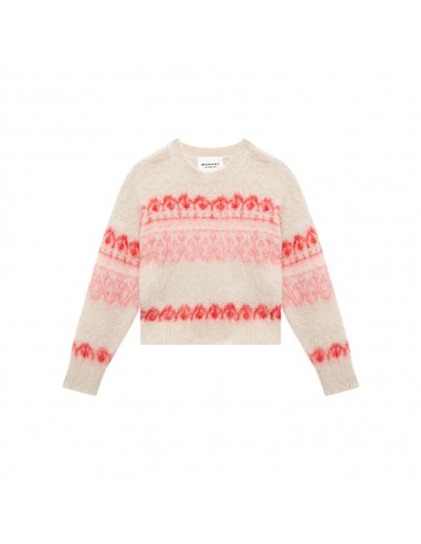 Isabel Marant - Pull Dully - Raspberry de technologie