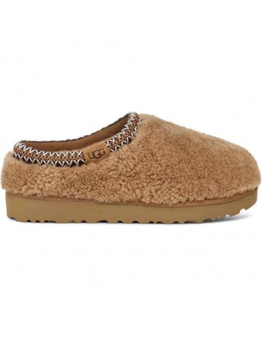 Ugg - Chaussons Tasman Maxi Curly - Chestnut le concept de la Pate a emporter 