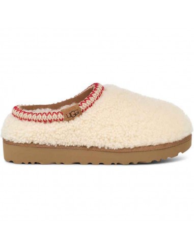 Ugg - Chaussons Tasman Maxi Curly - Natural pas cher