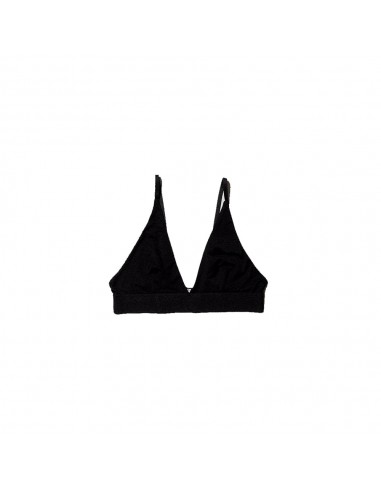 Baserange - Bralette Triangle - Noir votre