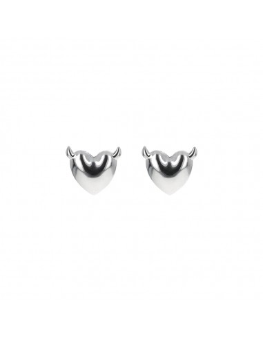 Justine Clenquet - Boucles d'oreilles Devil - Argent l'évolution des habitudes 