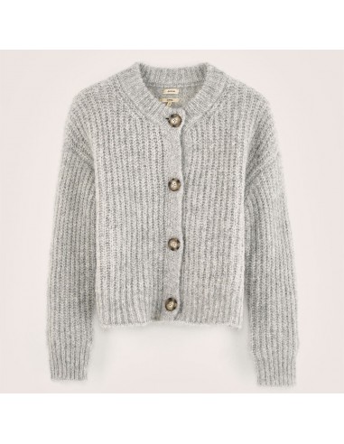 Bellerose - Pull Adyka - Gris clair Profitez des Offres !