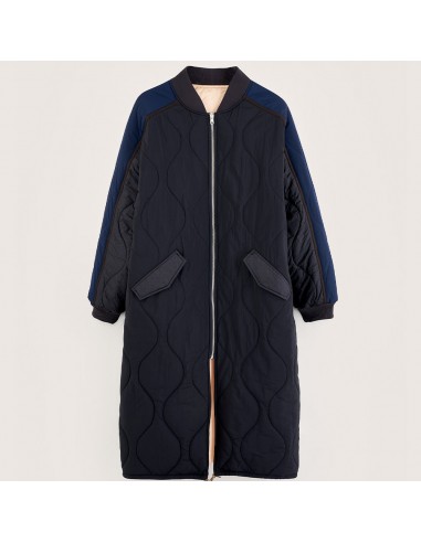 Bellerose - Manteau Hedge - Noir Véritable concentré