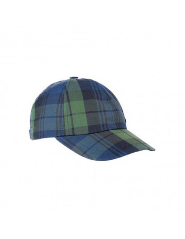 Santacana - Casquette - Tartan Bleu shop