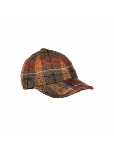 Santacana - Casquette - Tartan Orange la livraison gratuite