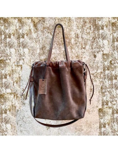 Massimo Palomba - Sac Cassandra - Suede en linge