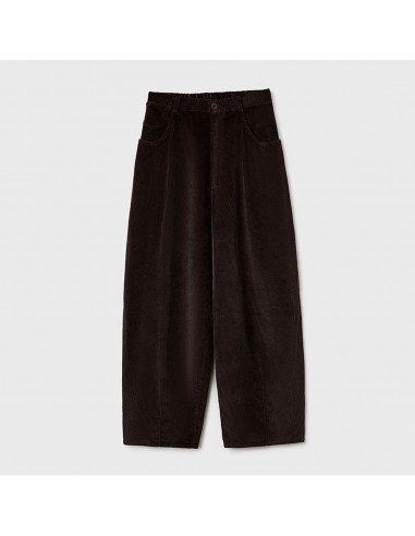 Cordera - Pantalon Velours Baggy - Marron 2 - 3 jours ouvrés.