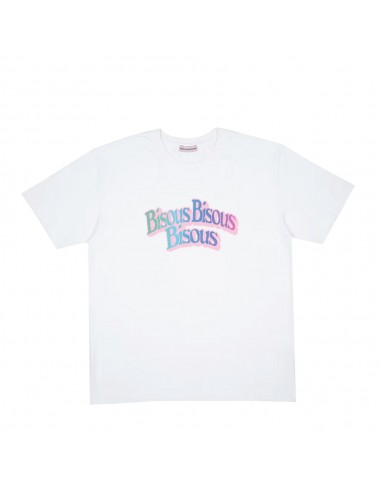 Bisous Skateboard - T-Shirt Term - Blanc online