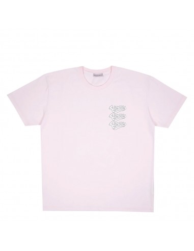 Bisous Skateboard - T-Shirt Gianni - Rose votre