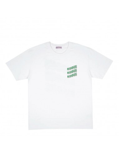 Bisous Skateboard - T-Shirt Sonics - Blanc shop