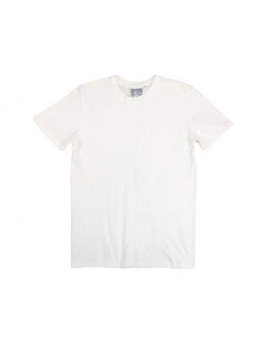 Jungmaven - Basic Tee - Washed White france