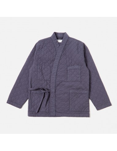 Universal Works - Veste Kyoto Work - Marine basket pas cher