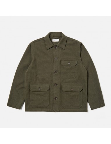 Universal Works - Veste Utility - Olive l'évolution des habitudes 