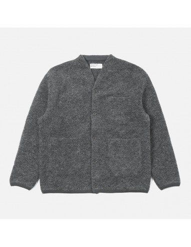 Universal Works - Cardigan à poches - Gris de votre