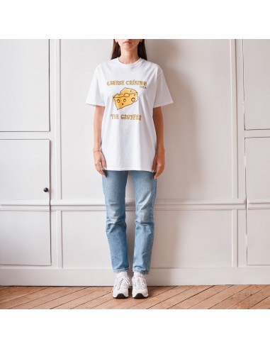 Cheese Creation Paris - T-Shirt The Gruyère - Blanc prix pour 