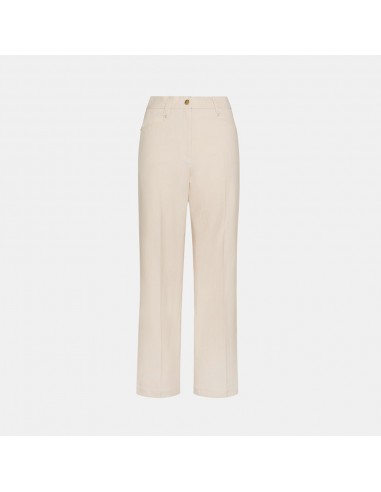 Momoni - Pantalon Jacques - Beige pas cher chine