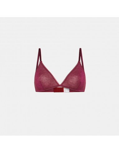 Momoni - Soutien Gorge Amethist - Cerise ou a consommer sur place