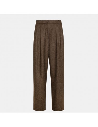 Momoni - Pantalon Adam - Marron offre 