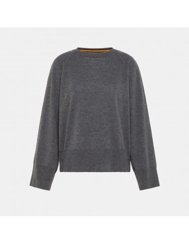 Momoni - Pull Odino - Gris français