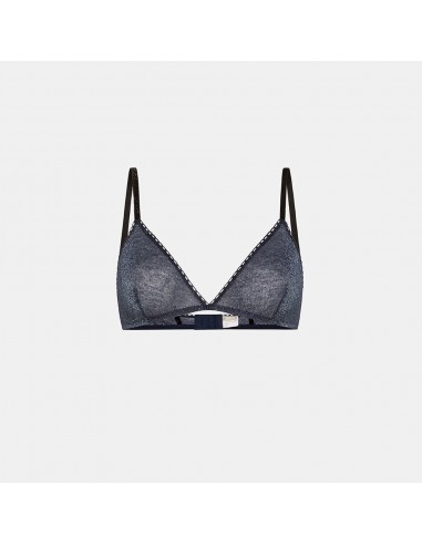 Momoni - Soutien Gorge Amethist - Denim destockage