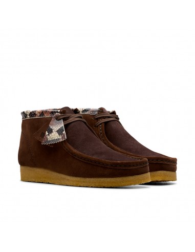 Clarks - Wallabee Boot - Marron basket pas cher