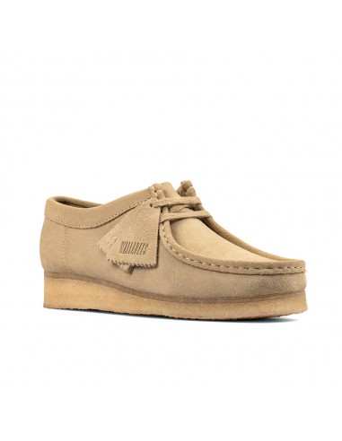 Clarks - Wallabee W - Maple suede En savoir plus