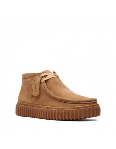 Clarks - Torhill Hi - Beige de pas cher