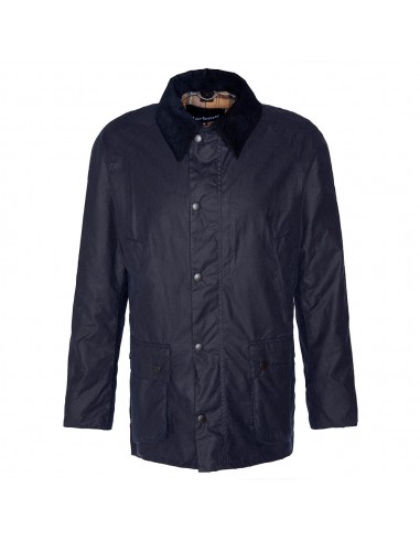 Barbour - Veste Ashby Wax Jacket - Marine acheter