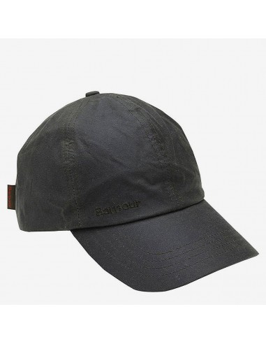 Barbour - Casquette Wax - Sage france