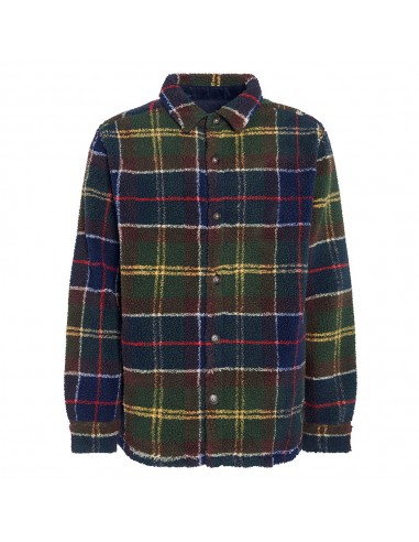 Barbour - Veste Bryson Tartan - Bleu prix