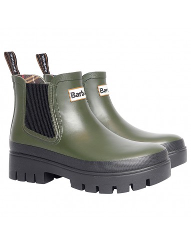 Barbour - Bottines Halton - Olive 2023