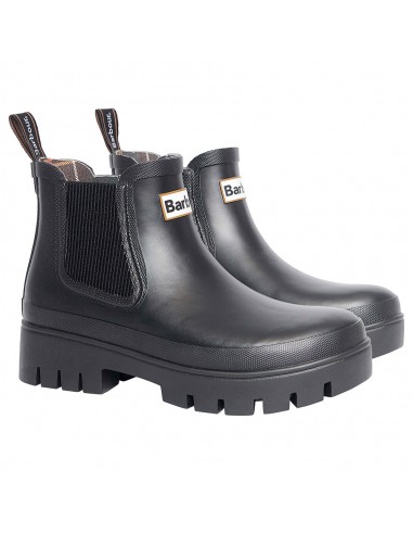 Barbour - Bottines Halton - Noir destockage