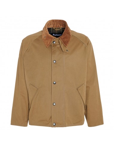 Barbour - Veste Transporteur Casual - Beige Comment ça marche