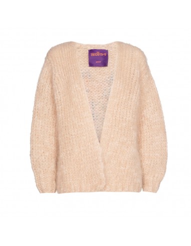 Les Tricots D'o - Cardigan - Beige les ctes