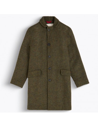 Homecore - Manteau Steve Harris Tweed - Vert de la marque