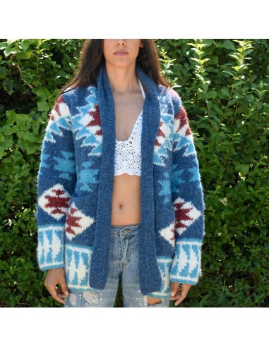 Frantic - Cardigan Nevada - Bleu shop