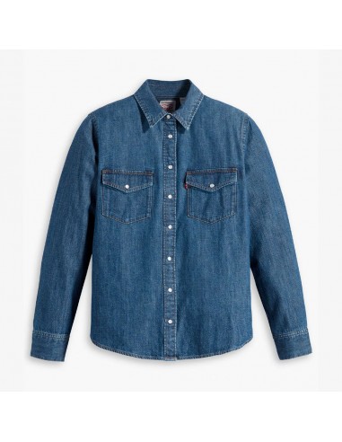 Levi's - Chemise Western Iconic - Air Space JUSQU'A -70%! 