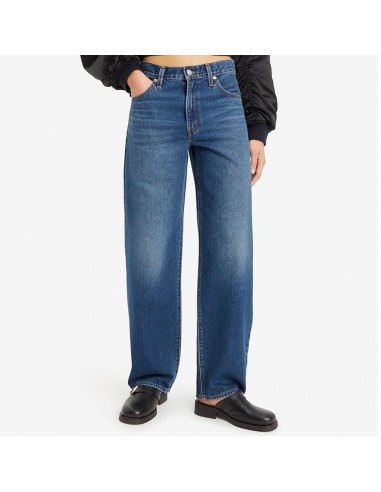 Levi's - Jeans Bagyy Dad - Bleu des créatures d'habitude