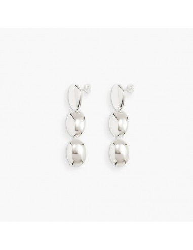 RAGBAG - Boucles d'oreilles Dualism Oval - Argent france