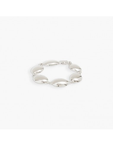 RAGBAG - Bracelet Dualism Oval - Argent Fin de série