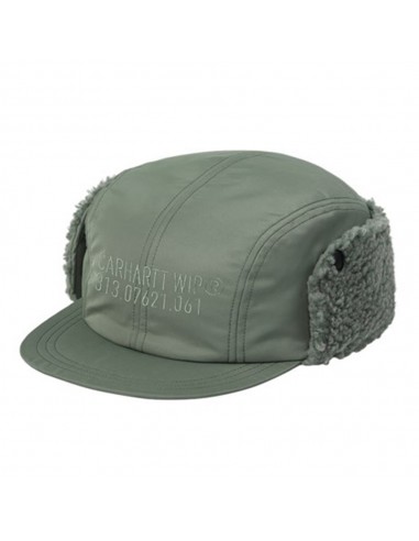 Carhartt WIP - Casquette Olten - Vert rembourrage situé sous